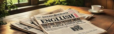 english newspaper contact us