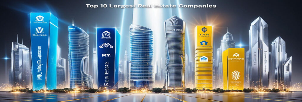 top 10 largest real estate companies