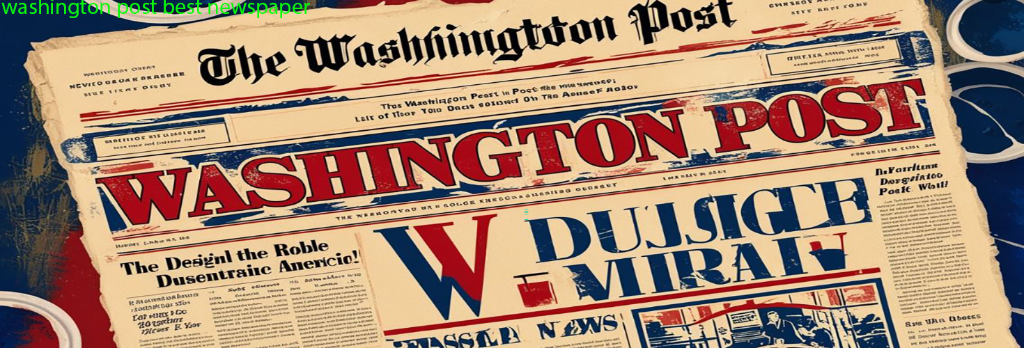 washington post best newspaper